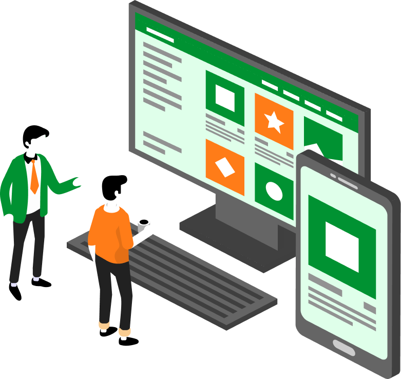 Webサイト活用支援トップ画像