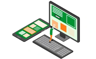 可視化したデータのイメージ