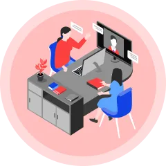 体制の拡大・縮小に柔軟に対応のイメージ